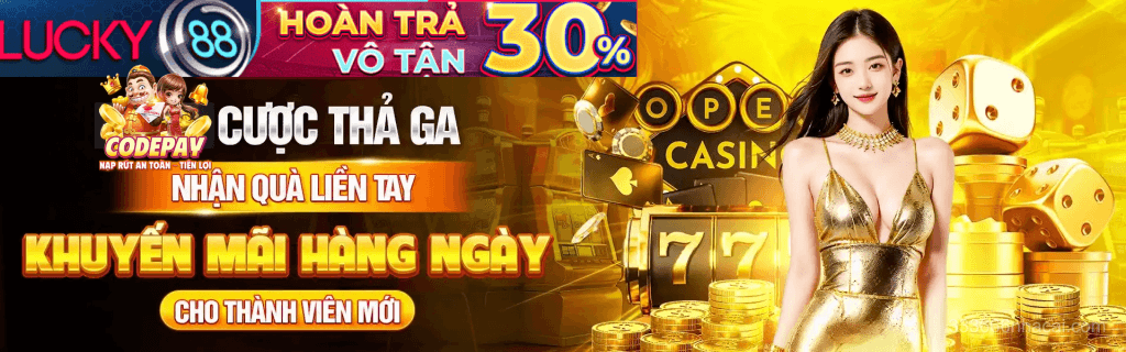 Lucky88 - Trò chơi nổi bật tháng này
